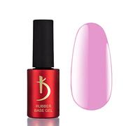 Kodi Professional - Esmalte Semipermanente - Bubble Gum - Esmaltes Semipermanentes para Uñas -7ml- Rubber Base Gel Pink - Base Coat - UV LED