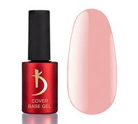 Kodi Professional Esmalte Semipermanente Desnudo French Camuflado -02- Esmaltes Semipermanentes para Uñas -7ml- Base Gel Cover Nude Camouflage - Base Coat - UV LED