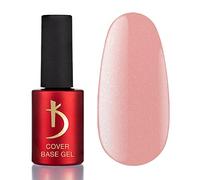 Kodi Professional Esmalte Semipermanente Desnudo French Camuflado -03- Esmaltes Semipermanentes para Uñas -7ml- Base Gel Cover Nude Camouflage - Base Coat - UV LED