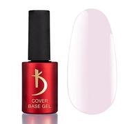 Kodi Professional Esmalte Semipermanente Desnudo French Camuflado -05- Esmaltes Semipermanentes para Uñas -7ml- Base Gel Cover Nude Camouflage - Base Coat - UV LED