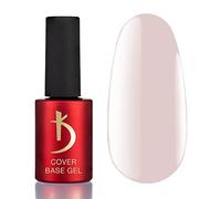 Kodi Professional Esmalte Semipermanente Desnudo French Camuflado -08- Esmaltes Semipermanentes para Uñas -7ml- Base Gel Cover Nude Camouflage - Base Coat - UV LED