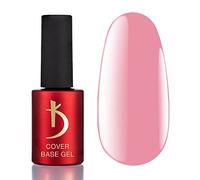 Kodi Professional Esmalte Semipermanente Desnudo French Camuflado -09- Esmaltes Semipermanentes para Uñas -7ml- Base Gel Cover Nude Camouflage - Base Coat - UV LED