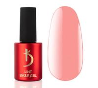 Kodi Professional Esmalte Semipermanente Melocotón French Camuflado - Esmaltes Semipermanentes para Uñas -7ml- Base Gel Fiber Peach Camouflage - Base Coat - UV LED