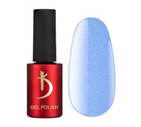 Kodi Professional Esmalte Semipermanente para Uñas - B140 - Light Blue - Gel Nail Polish UV LED - 7ml - Esmaltes en Gel de Uñas de Larga Duración - Azul Claro