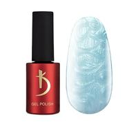 Kodi Professional Esmalte Semipermanente para Uñas - Gel Nail Polish UV LED - 7ml - Esmaltes en Gel de Uñas de Larga Duración y Fácil Aplicación (TD Blue Pearl)