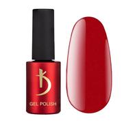 Kodi Professional Esmalte Semipermanente para Uñas - R60 - Classic Red Shimmer - Gel Nail Polish UV LED - 7ml - Esmaltes en Gel de Uñas de Larga Duración - Clásico Rojo Brilliante