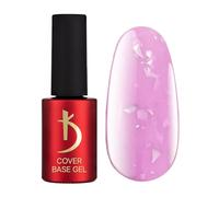 Kodi Professional Esmalte Semipermanente Rosa Camuflaje Brilliante Copos - Esmaltes Semipermanentes para Uñas -7ml- Base Gel Cover Pink Rose - Base Coat - UV LED