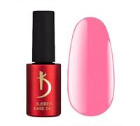 Kodi Professional - Esmalte Semipermanente - Rosa - Esmaltes Semipermanentes para Uñas -7ml- Rubber Base Gel Pink - Base Coat - UV LED