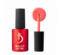 Kodi Professional Gel constructor para uñas -15 ml- Builder gel Coral Pink Nude - Extensión de uñas UV LED - Gel modelador reconstrucción para uñas
