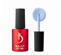 Kodi Professional Gel constructor para uñas -15 ml- Builder gel Light Blue Nude - Extensión de uñas UV LED - Gel modelador reconstrucción para uñas