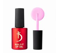 Kodi Professional Gel constructor para uñas -15 ml- Builder gel Mauve Pink Nude - Extensión de uñas UV LED - Gel modelador reconstrucción para uñas