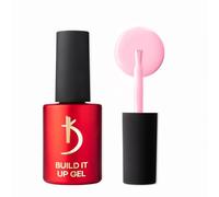 Kodi Professional Gel constructor para uñas -15 ml- Builder gel Pastel Pink Nude - Extensión de uñas UV LED - Gel modelador reconstrucción para uñas