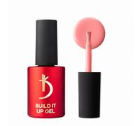 Kodi Professional Gel constructor para uñas -15 ml- Builder gel Tea Rose Nude - Extensión de uñas UV LED - Gel modelador reconstrucción para uñas