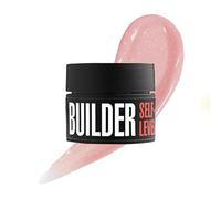 Kodi Professional Gel Constructor para Uñas Builder Gel Self Level Beige Shiny Modelado de Uñas UV LED - Esmaltes Semipermanentes para uñas Nude Beige Brilliante 13 ml