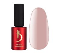 Kodi Professional Natural Rubber Base Gel - Tea Rose Base Coat Semipermanentes Nude para Uñas UV LED - Base Esmaltes Semipermanentes para uñas perfectas y duraderas 15ml