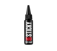 Kodi Professional No Wipe Top Coat Gel - Top Coat Gel Polish UV LED Soak Off - Esmalte Semipermanente, Esmalte de uñas de larga duración 30ml