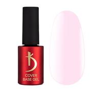 Kodi Professional Pro Cover Base Nude Sin HEMA - Base Coat de Refuerzo Profesional - Alta Cobertura Efecto Camuflaje para Uñas Irregulares Soak Off UV/LED # 52-7ml