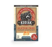 Kodiak Flapjack sin gluten, mezcla de panqueques y gofres, Frontier Oat, alta proteína, 100% grano integral (1 unidad)