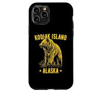 Kodiak Island Alaska USA - Diseño de Oso Pardo Carcasa para iPhone 11 Pro