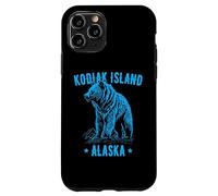 Kodiak Island Alaska USA - Diseño de Oso Pardo Carcasa para iPhone 11 Pro