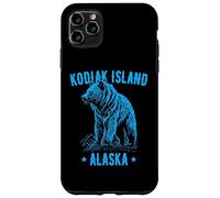 Kodiak Island Alaska USA - Diseño de Oso Pardo Carcasa para iPhone 11 Pro MAX