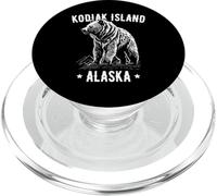 Kodiak Island Alaska USA - Oso Grizzly PopSockets PopGrip para MagSafe