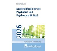 Kodierleitfaden für die Psychiatrie und Psychosomatik 2026