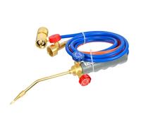 Kodilin Kit de soplete de soldadura para gas y propano MAPP, kit de antorcha de corte de latón y acero inoxidable, juego de antorcha de soldadura para soldadura, joyería, HVAC, soplado de vidrio