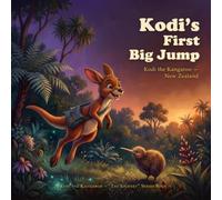 Kodi's First Big Jump: Kodi the Kangaroo - New Zealand