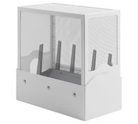 KodMtiz Cubierta grande para enrutador WiFi, bloquea hasta el 90% del router Emf y 5G, 12.6 pulgadas de largo x 6.7 pulgadas de ancho x 12.6 pulgadas de alto, protector de enrutador WiFi para blindaje
