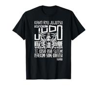 Kodokan Judo · Kano Ryu Ju Jutsu - Diseño Blanco - Camiseta