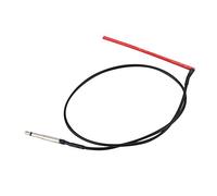 Kodrily Pastilla piezoeléctrica, pastilla acústica fina de 2,5 mm, piezoeléctrica de alta sensibilidad, mini pastilla de guitarra acústica pura debajo del sillín para guitarra clásica, 6,6 x 0,2 cm