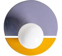 Kodu Aplique de hierro en color oro de 32x18x32cm