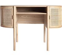 Kodu Escritorio de madera dm en color marrón de 120x61x80cm