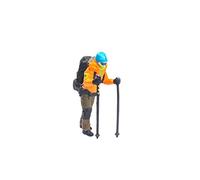 Kodxylytix 1/64 - Figuras de personas escaladoras, modelo de mini personas para casa de muñecas, diseño de diorama tipo 1