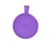 Kodxylytix 100 bandejas para hacer joyas sin terminar, para manualidades, collares, colgantes, suministros multicolor de moda, color amarillo, as description, Poliéster