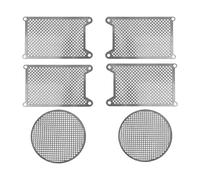 Kodxylytix 6 redes protectoras para piezas de bricolaje de 1/16 Heng Long German King Tiger 3888A