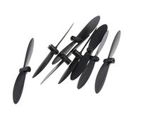 Kodxylytix 8 piezas de hélice de hoja CW CCW para Wltoys XK A120 RC piezas de accesorios de avión