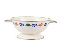 Kodxylytix Bandeja para aperitivos de frutas, cesta escurridora para aperitivos, organizador para el hogar, herramienta para frutos secos, grande, 22 x 9,5 x 11,8 cm