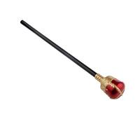 Kodxylytix Disfraz de rey y reina medieval de 48 cm, accesorio de disfraz #2