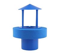 Kodxylytix Mist Maker - Dispensador de niebla flotante para filtro de pecera, azul, 10 x 10 x 13,3 cm