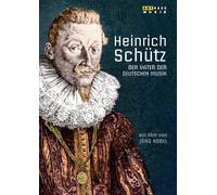 Koebel, Joerg - Heinrich Schutz (DVD) Bjarke Moe (Importación USA)