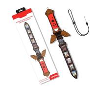 KOEBSHPE Sword Accessories for Nintendo Switch, Skyward Sword Accessories for Switch Sports/Legend of Zelda: Tears of the Kingdom/Skyward Sword HD, with 12 Switch Game Card Slots (Brown)