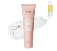 KOEC Purifying Exfoliating Gel, Face and Body Exfoliating Scrub Gel, Deep Cleansing Moisturizing Facial for All Skin Types (1 Pcs)