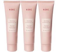 KOEC Purifying Exfoliating Gel, KOEC Purifying Enzymes Exfoliating Gel, Deep Purifying Exfoliating Gentle Gel