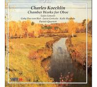Koechlin, C. - Chamber Works for Oboe