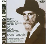Koechlin – Works for Oboe – NAXOS