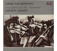 Koeckert Quartet - Beethoven: String Quartet Op.59 No. 1 "Rasoumovsky"