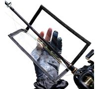 Köderbeutel Zum Angeln - Durchsichtige Tragbare Aufbewahrungstasche Aus PVC Robusto Schutzbox Für Angelköder Leicht Zu Tragen Praktisch Organizer Für Salzwasser Süßwasser See Teich Ufer Boot Sp