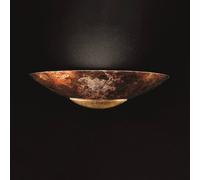 Kögl Aplique de pared Aurora, oro/cobre, profundidad 17,5 cm